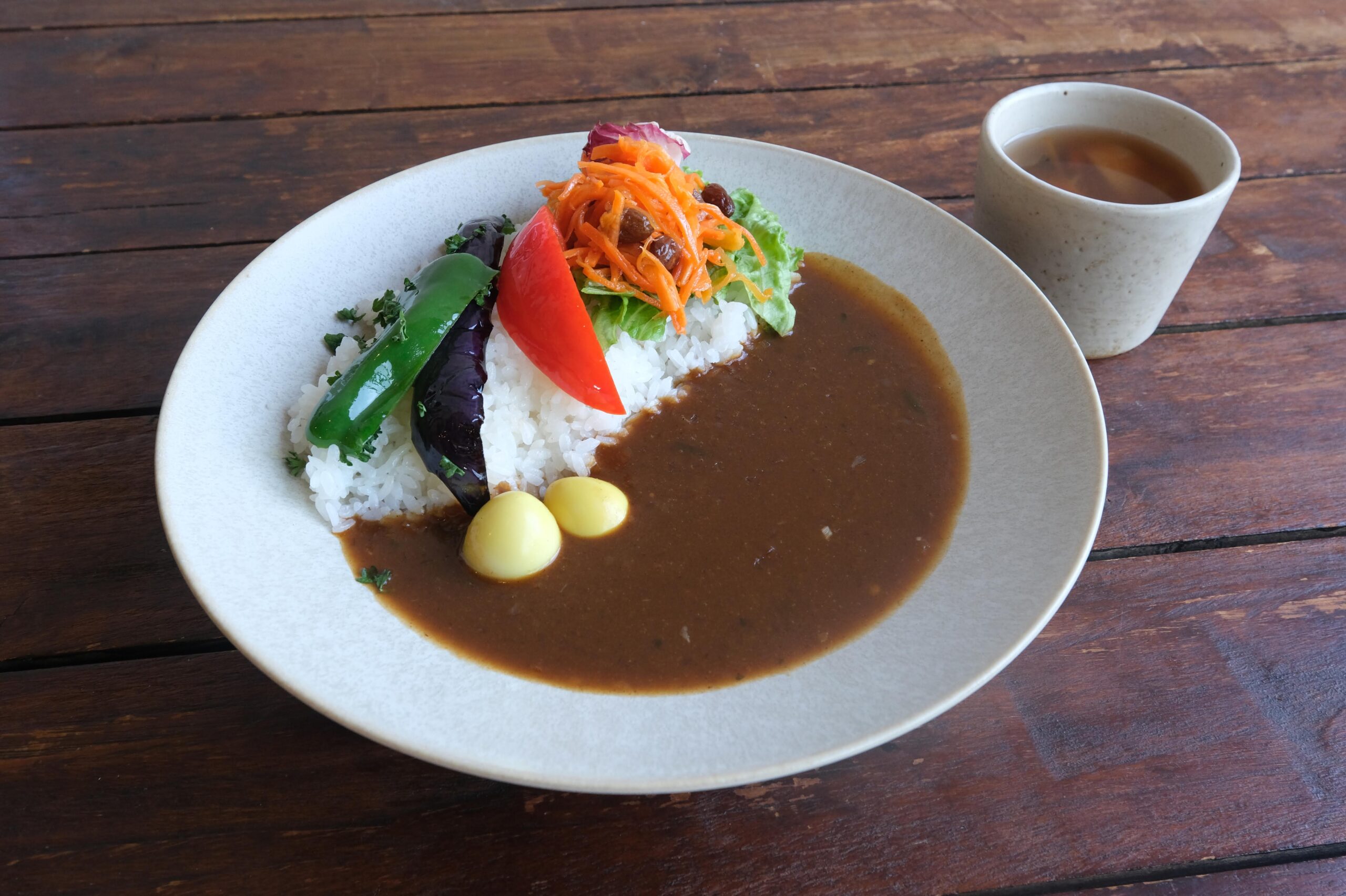 【町田産のお野菜を使用したカレー、おすすめです！】⁡  ⁡