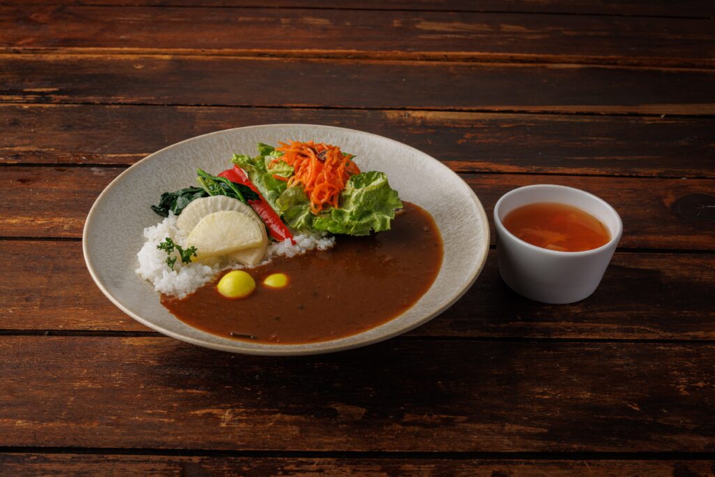 お野菜をたっぷり楽しめるカレーです
