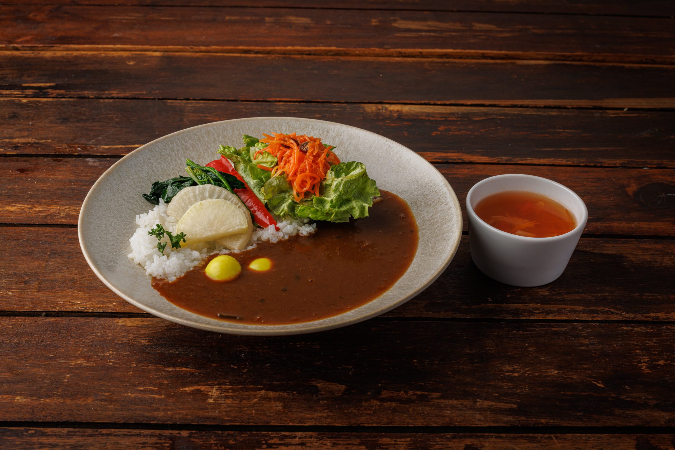 お野菜をたっぷり楽しめるカレーです