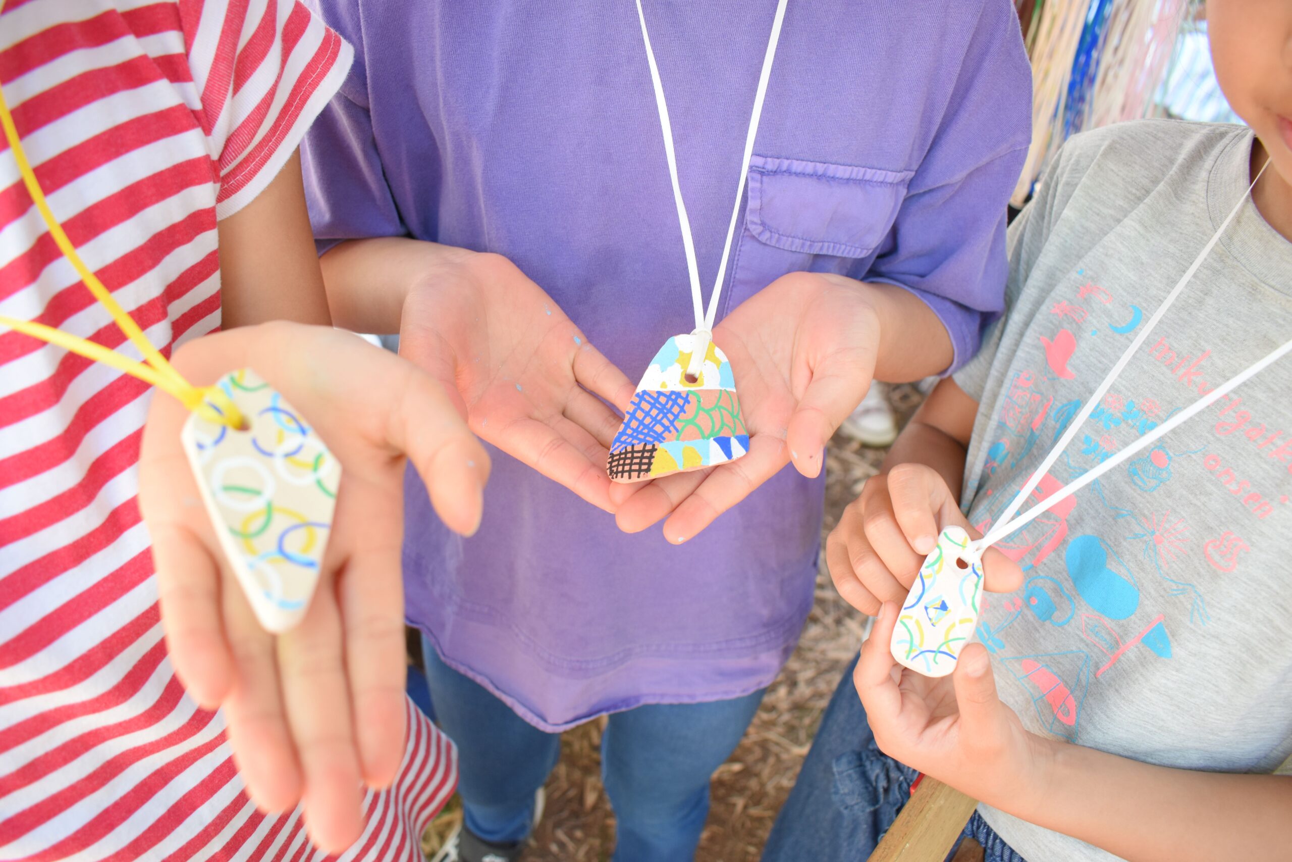 【Park Fest 894】陶片ストラップをつくろう!