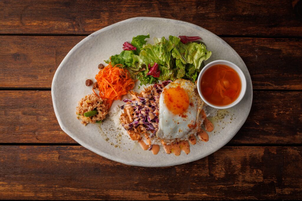 プルドチキンオーバーライスのご紹介です！