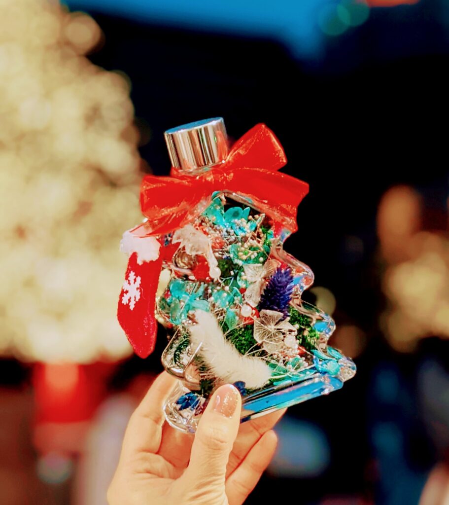 やくしの学び「クリスマスハーバリウム」参加者募集しています！