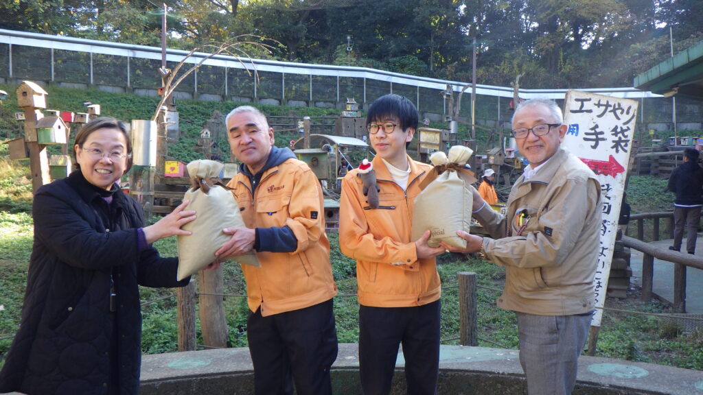 四季彩の杜ひまわりプロジェクト～ご報告～