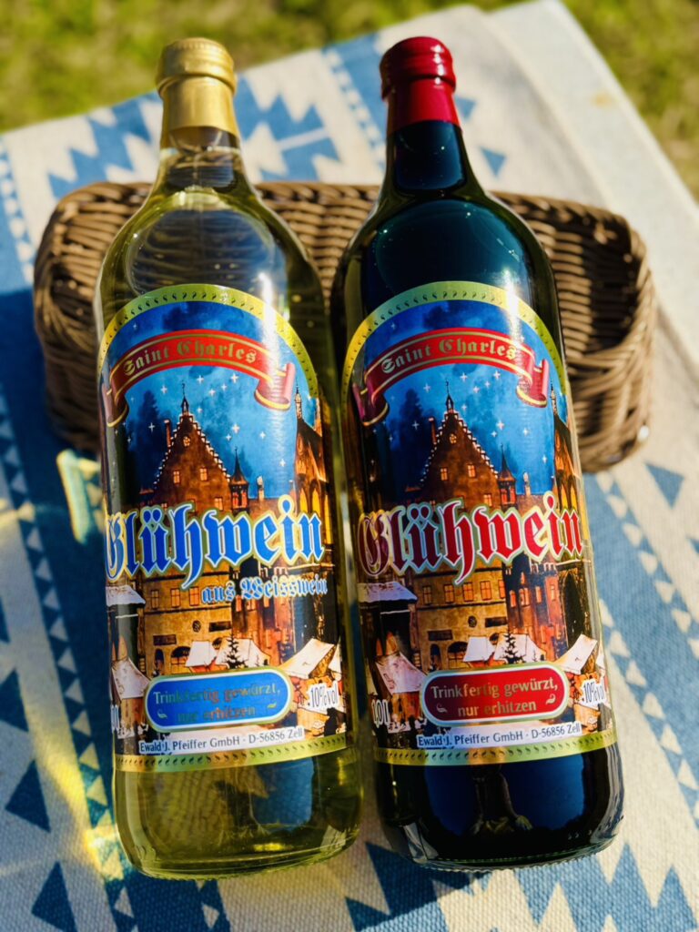 身も心もあたたまるホットワイン♪