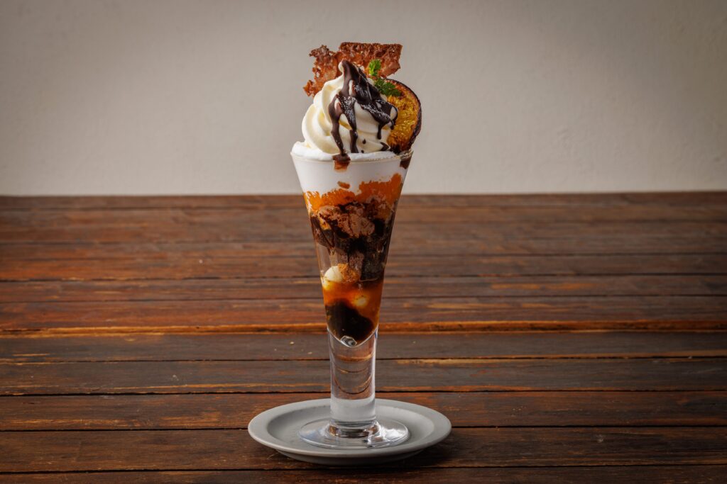 新しいシーズンパフェの紹介です！