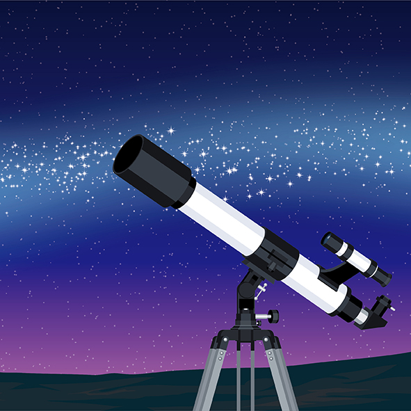 ＜やくしの学び＞星空ワークショップ冬の参加者募集中♪