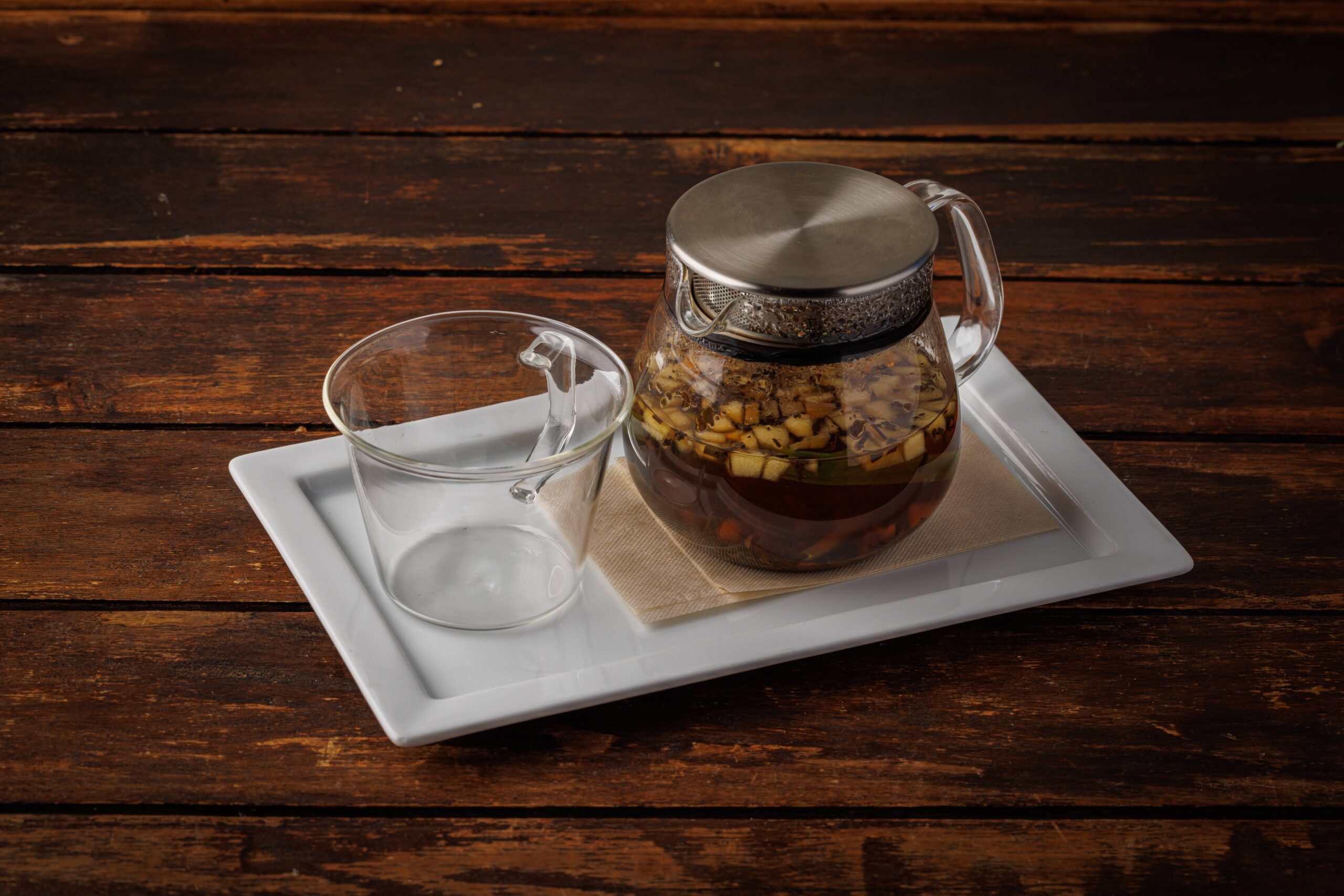 体が温まるドリンクのご紹介です！