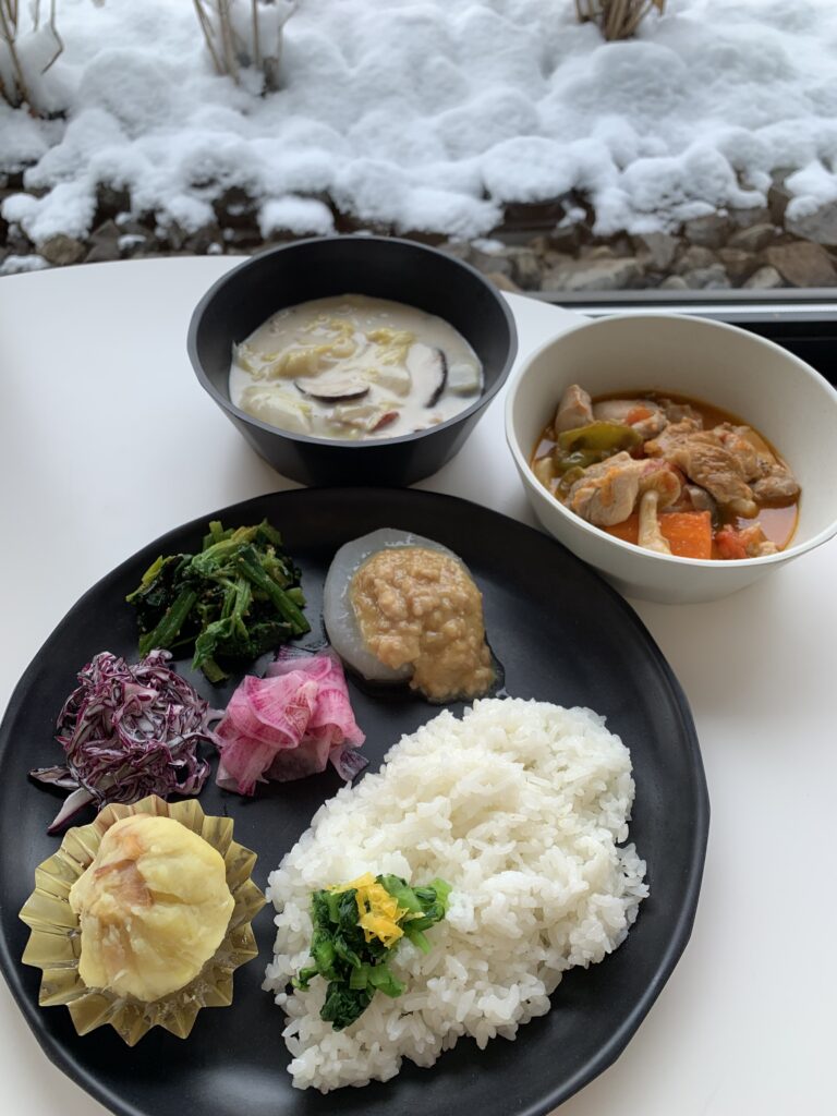 生産者さんのお野菜が大変身！