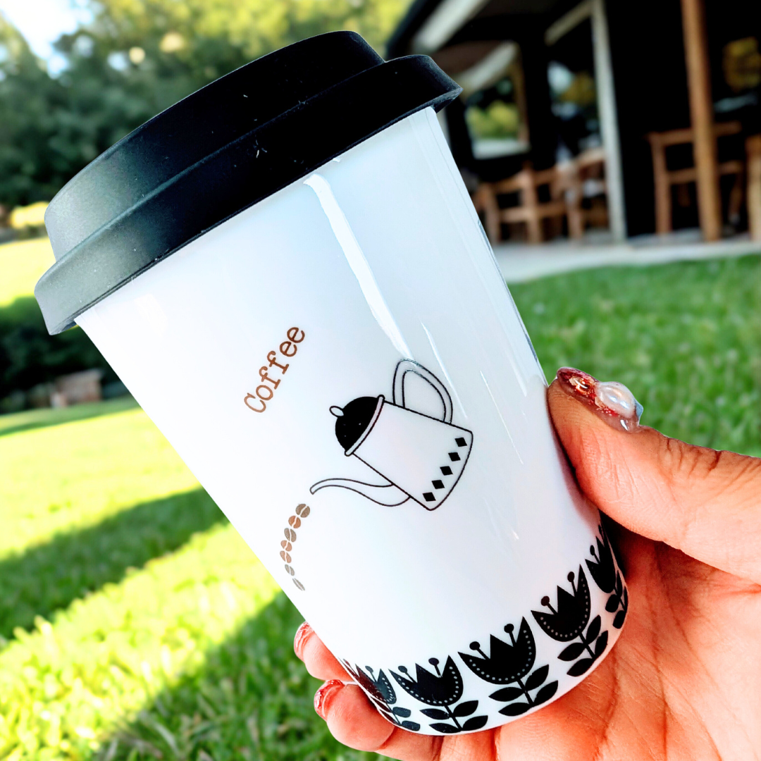 ＜やくしの学び＞ポーセラーツでタンブラー　参加者募集中！