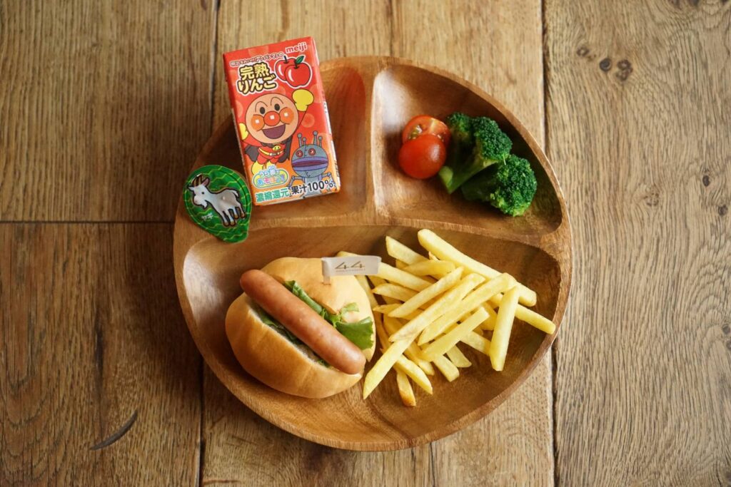 キッズメニュー、ご用意あります