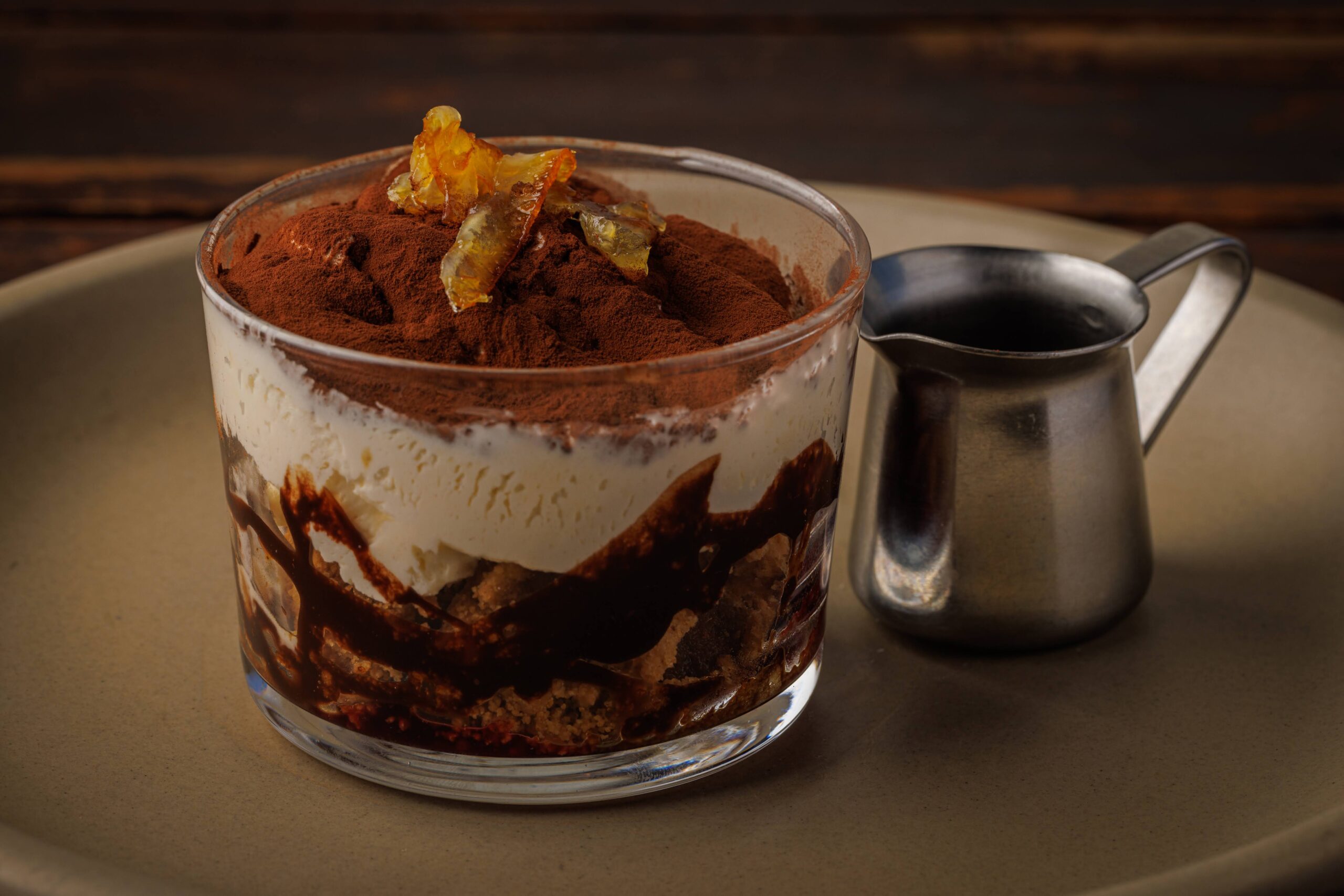 さっぱり食べられる自家製ティラミス