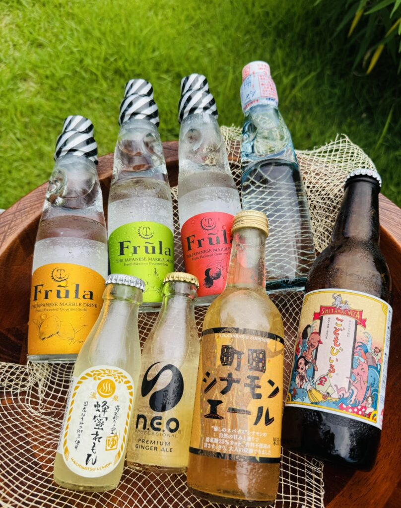 ラムネ冷えてます♪