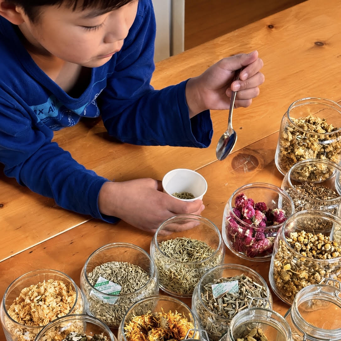 <やくしの学び>秋の不調を、飲んで整える薬膳茶作り体験♪参加者募集中!